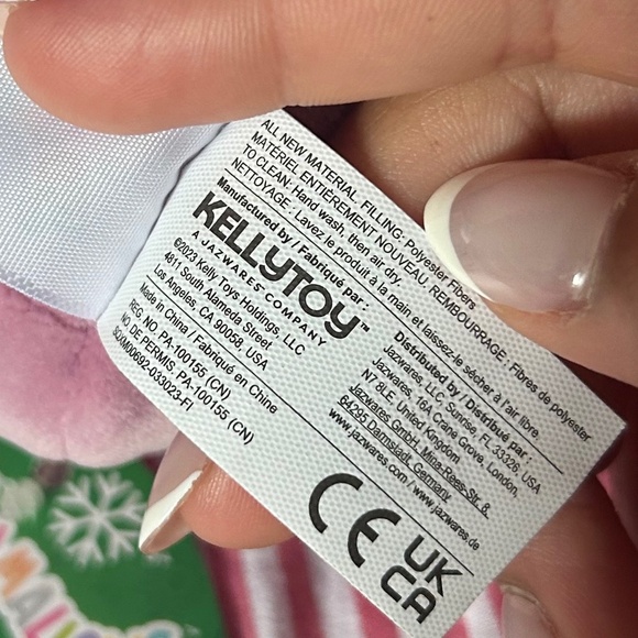 RARE squishmallow Christmas squirrel brand new with tags!! - Picture 7 of 7